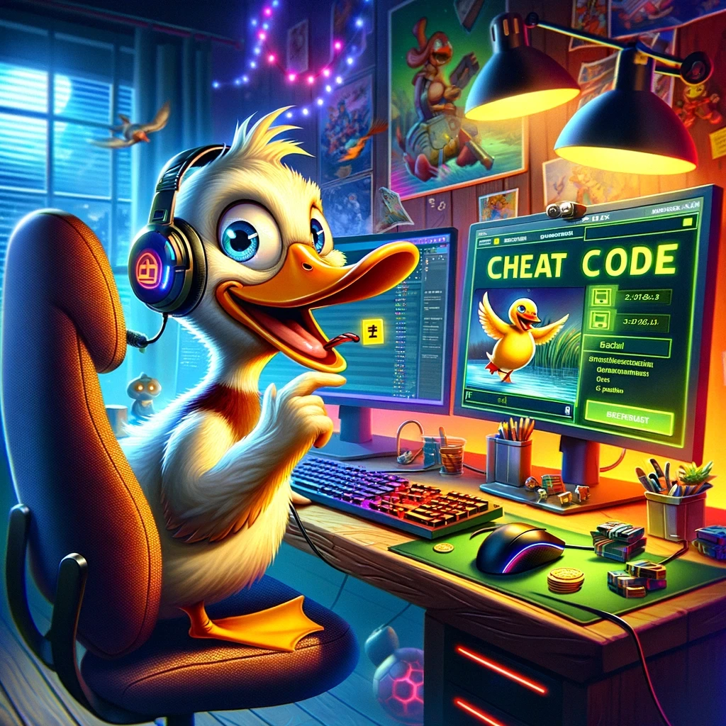 Cheat Ente PC Spiel